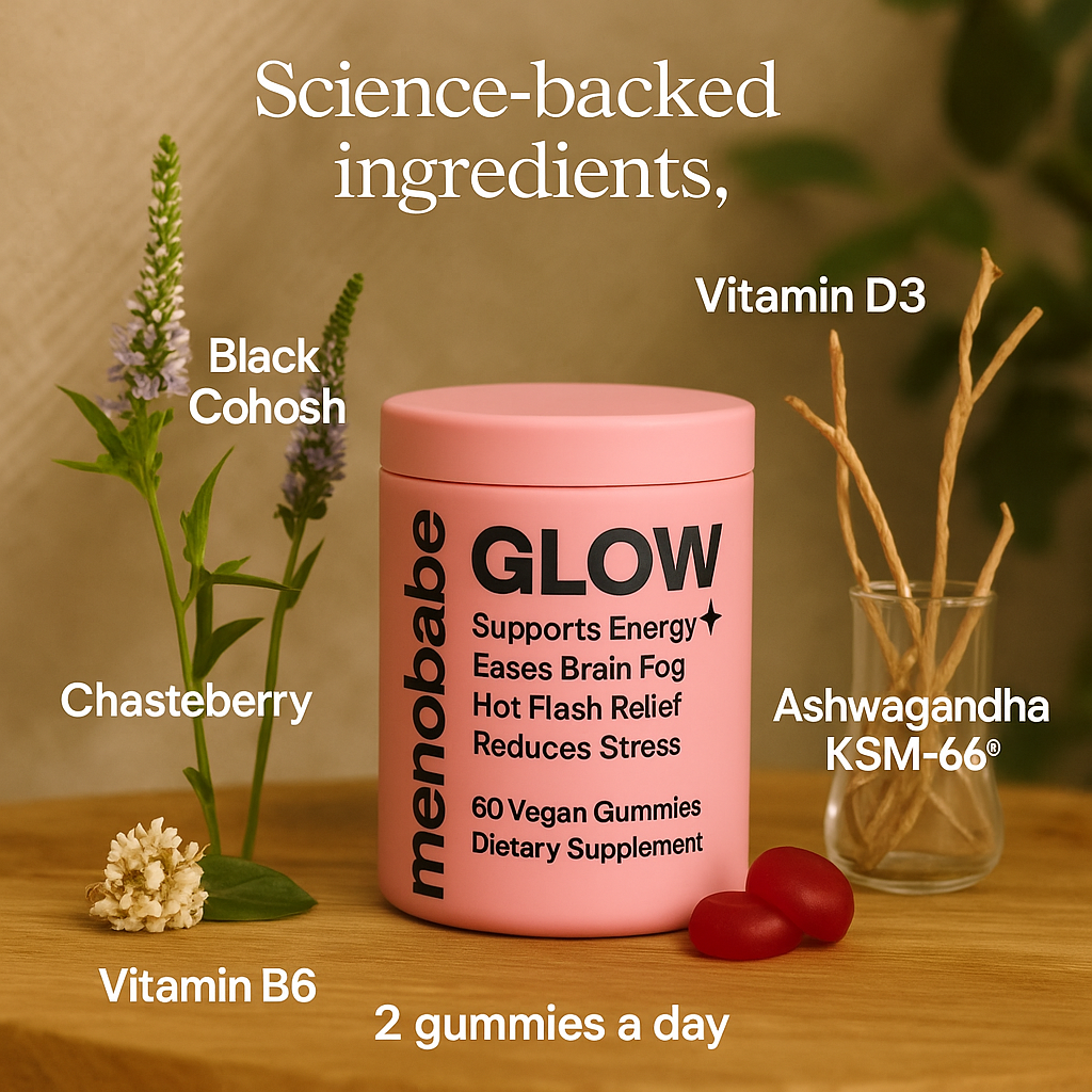 MenoBabe Glow Gummies
